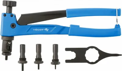 Image de Machine à riveter manuelle pour rivets en acier M3-M16