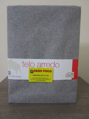 Obrázok produktu pre Omgoods – Multifunkčná prikrývka na posteľ – 100% bavlna, 260 x 260 cm, sivá