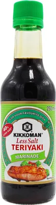 Produktbild von Kikkoman Teriyaki Marinade SALZARM 250ml