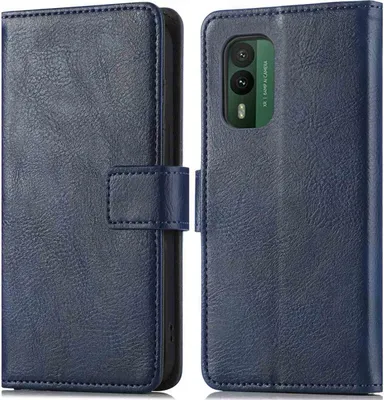 Produktbild von imoshion  Klapphülle Nokia XR21 - Dunkelblau