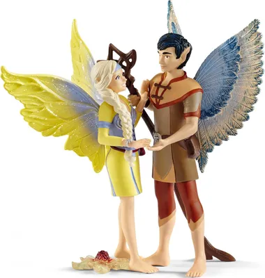 Produktbild von Schleich 70583 bayala MOVIE Sera und Jaro