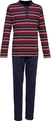 Produktbild von Erwin Müller Herren-Schlafanzug marine 56