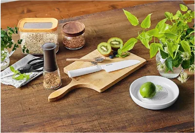 Produktbild von Kyocera TK Keramik Santokumesser 14 cm