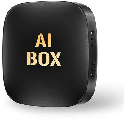 Image de Adaptateur sans fil 5-en-1 pour CarPlay et Android Auto compatible avec Netflix/YouTube - CarPlay Ai Box Convert CarPlay Dongle (carte TF/clé USB) Magic Link, adapté aux systèmes CarPlay/Android Auto filaires d'origine