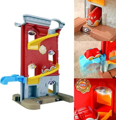 Produktbild von Little Tikes 622830M Kinder Feuerwehrstation Feuerwehr Station Garage Neu