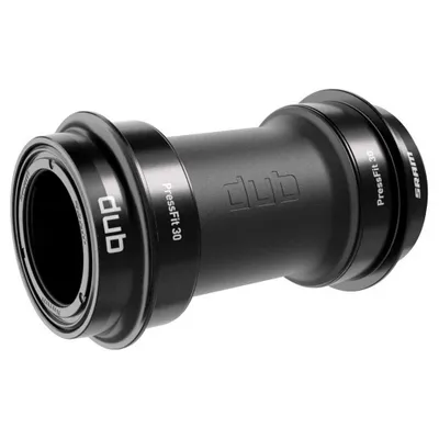 Produktbild von Sram Dub Pf30 Road Wide Bottom Bracket Black 68/73/79 mm