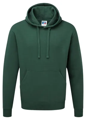 Produktbild von Russell Authentic Kapuzenpullover / Kapuzensweater / Hoodie FK692 (L) (Flaschengrün)