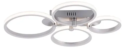 Produktbild von Smart LED Deckenleuchte, Fernbedienung, dimmbar, L 59 cm