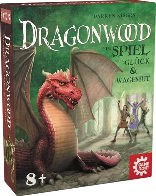 Obrázok produktu pre Game Factory Dragonwood, Kartová hra, Kvíz, 8 rok / roky, 20 min, Rodinná hra