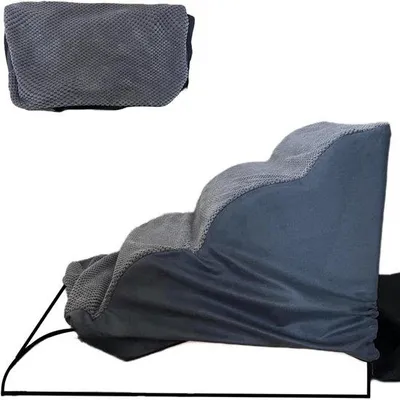 Produktbild von Ersatzbezug für Hundetreppe, 50 cm, 4 Stufen, Grau, Schuimrubber