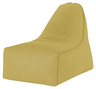 Produktbild von Sitzsessel Sitting Point Boogie Felt ca. 280 Liter senfgelb 100x70x80 cm