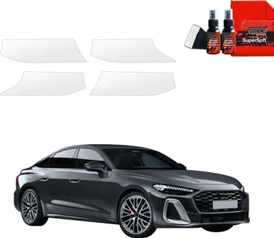 Produktbild von 4in1 Schutzfolie für Türgriffmulden - Audi A5 B10 Avant (2025) Grizz Protector