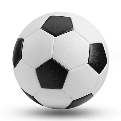 Produktbild von Trainingsfußball für Kinder, genäht, strapazierfähig, leicht, Größe 5