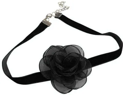 Produktbild von Band-Halsband, verstellbar, Karabinerverschluss-Design mit Verlängerungskette, einfarbig, leicht zu tragen, elegante, ultralange Band-Halskette für Frauen