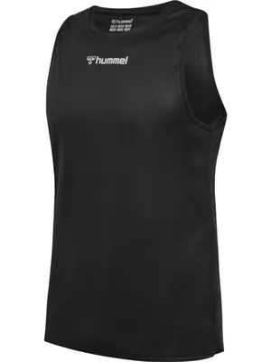 Produktbild von Hummel Hmlrun Singlet S/L - black, Größe:XL