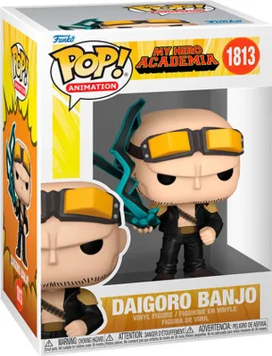 Produktbild von My Hero Academia Daigoro Banjo-Figur, Action-Sammelspielzeug