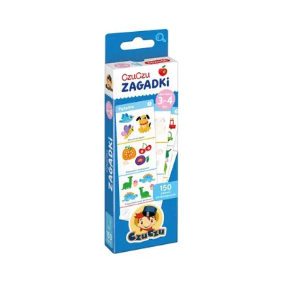 Produktbild von Czuchu-Rätsel Für Kinder Von 3-4 Jahren