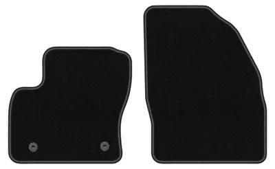 Immagine prodotto di Tappetini anteriori in moquette per Ford Kuga MK1 2011-2013 (SUV) – 2 pezzi, neri, su misura – Wielganizator BASIC
