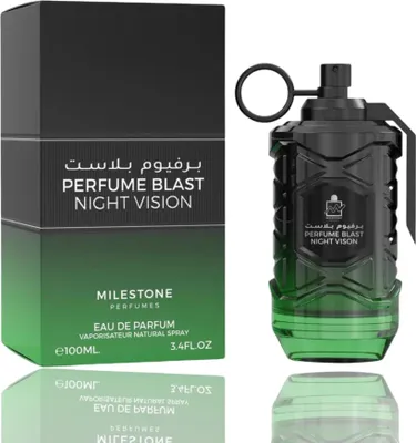 Zdjęcie produktu dla Milestone Blast Night Version Woda perfumowana 100 ml