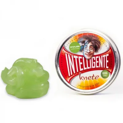 Produktbild von Intelligente Knete - Ektoplasma - Leuchtet im Dunkeln