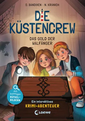 Produktbild von Die Küstencrew (Band 1) - Das Gold der Walfänger