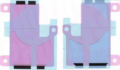 Produktbild von 2x iPhone 14 Pro Max Ersatz Akku Klebeband Batterie Kleber Klebestreifen Adhesive Sticker Glue