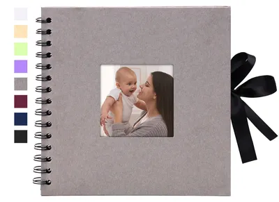 Zdjęcie produktu dla Zestaw do tworzenia albumów ze zdjęciami, zawierający naklejki i kolorowe pisaki