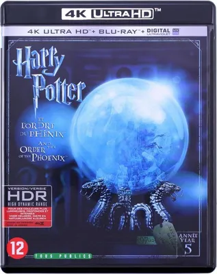 Produktbild von Harry Potter und der Orden des Phönix [BLU-RAY]