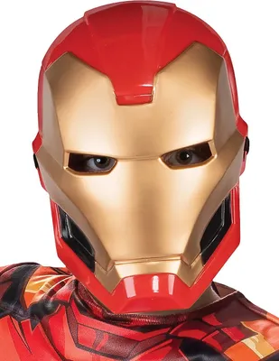 Produktbild von Iron Man Maske für Kinder