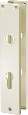 Produktbild von BASI - ZT-Langschildpaar - Alu F2 - Profilzylinder-Lochung - 7423-0202