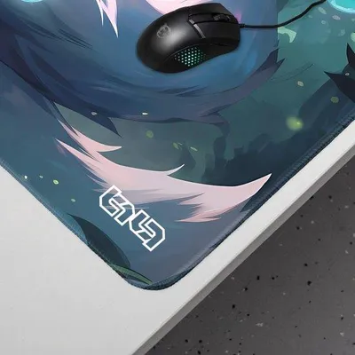 Produktbild von Gaming-Mauspad XXL, 100x50 cm - Multifunktionales Mauspad - Rutschfeste Unterlage für den Schreibtisch - Luxento