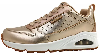Productafbeelding van Skechers Uno Metallixs Damenschuhe Sneaker Low Gold Freizeit