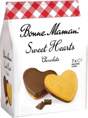 Produktbild von Bonne Maman Sweet Hearts chocolate 175g