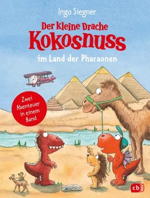 Produktbild von Der kleine Drache Kokosnuss im Land der Pharaonen