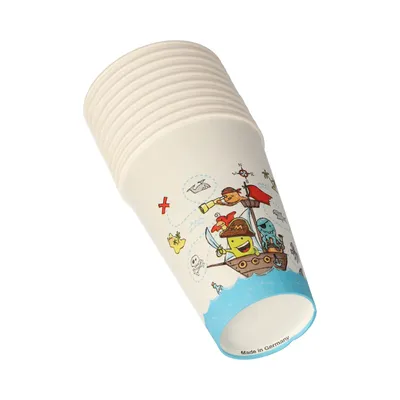 Zdjęcie produktu dla Papstar Trinkbecher Pirate Crew