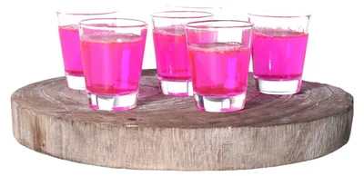 Produktbild von Alessandro Schnapsglaser Damasco - 6x Stuck - Glas - 60 ml - Schnapsglaser - Likorglaser