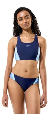 Speedo Colorblock Bikini Damen