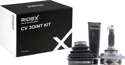 Produktbild von RIDEX Gelenksatz Antriebswelle Radseitig passend für PEUGEOT 206 Schrägheck (2A/C) 5J0143