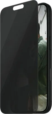 Produktbild von PanzerGlass SAFE. by ® 2-Way Privacy Displayschutz iPhone 16 | 15 | Ultra-Wide Fit | Bulk, Apple, Apple - iPhone 16, Apple - iPhone 15, Trockene Anwendung, Kratzresistent, Schockresistent, Transparent, 50 Stück(e)