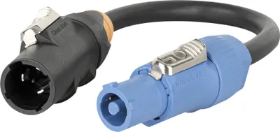 Produktbild von DAP Power Pro True Out to Power Pro In 3x 1.5 mm² 0,25 m
