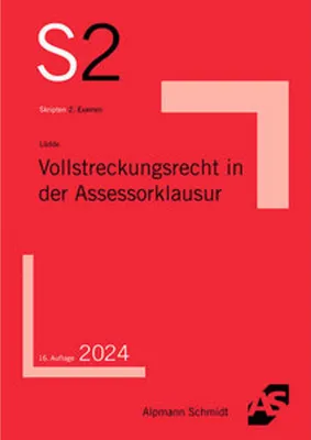 Obrázok produktu pre Vollstreckungsrecht in der Assessorklausur