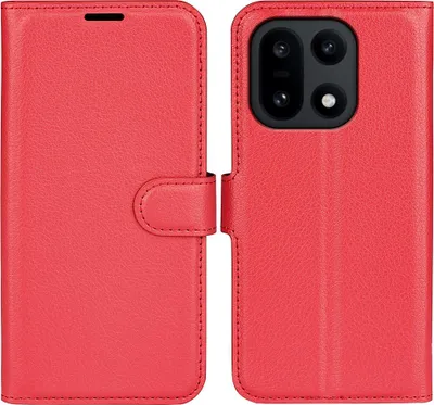 Produktbild von OnePlus 15 Hülle - Coverup Klapphülle - Rot