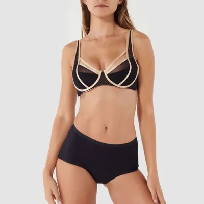 Produktbild von Damen Hipster schwarz L