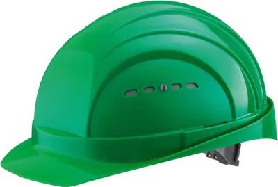 Zdjęcie produktu dla Kask ochronny EuroGuard 6, EN 397, zielony