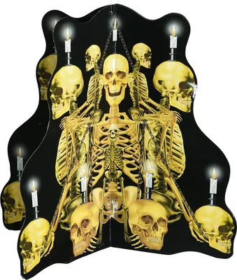 Produktbild von Pappaufsteller 'Totenkopf', ca. 25 x 25 cm