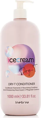Imagen del producto de Innebrya Ice Cream Dry-T, acondicionador para cabello seco, 1000 ml