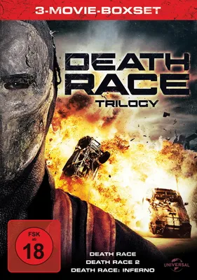 Zdjęcie produktu dla Death Race 1-3