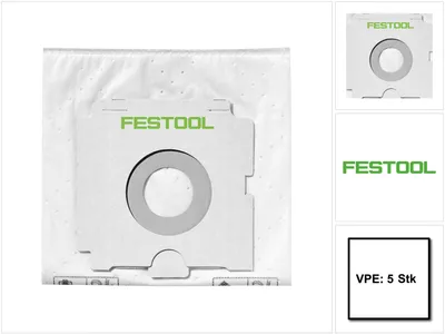 Productafbeelding van Festool zelfreinigende filtersaccu SC FIS-CT48 voor stofzuiger CT48 (5 stuks)