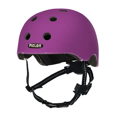 Produktbild von Melon Kinder Fahrradhelm Toddler Medium Rainbow Purple