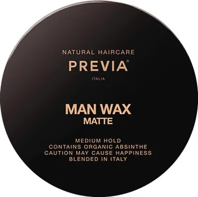 Produktbild von Previa Natural Haircare Gel-Wachs Man Man Wax Matte